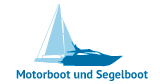 Motorboot und Segelboot